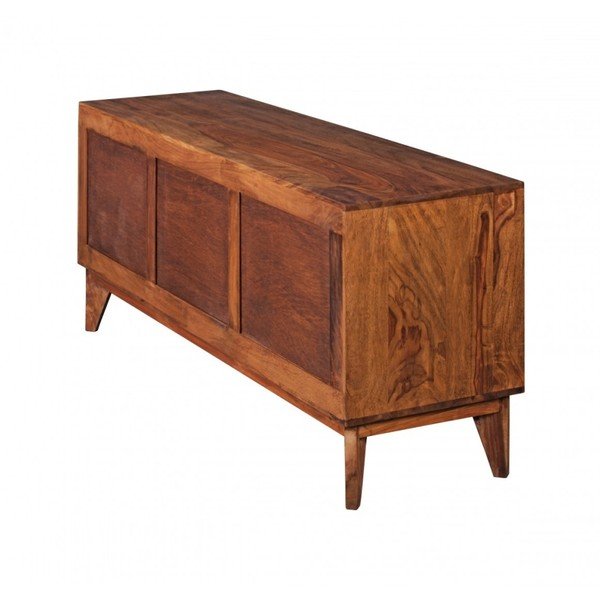 BELUR tömör kelet-indiai rózsafa komód - Skyport-image-1
