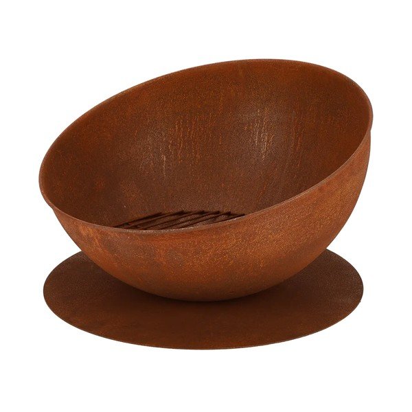 Tűzrakó rozsda dekorral Moon – Esschert Design