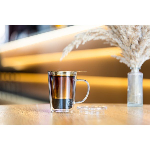 Bögre szűrővel 350 ml Amo – Vialli Design-image-1