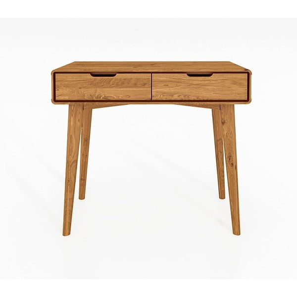 Tölgyfa fésülködőasztal 90x40 cm Greg - The Beds-image-1
