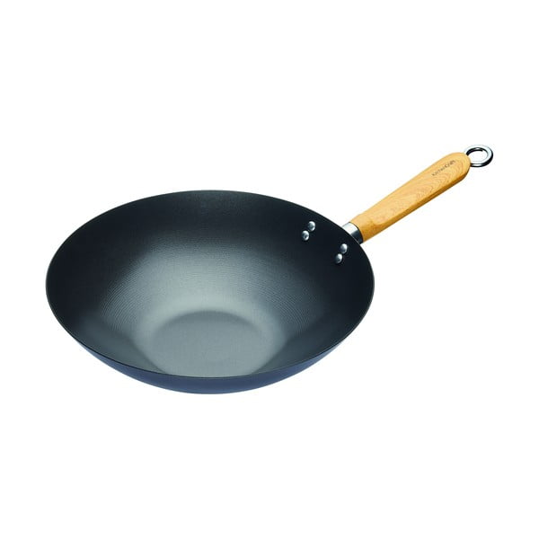Oriental tapadásmentes WOK serpenyő, ⌀ 30 cm - Kitchen Craft