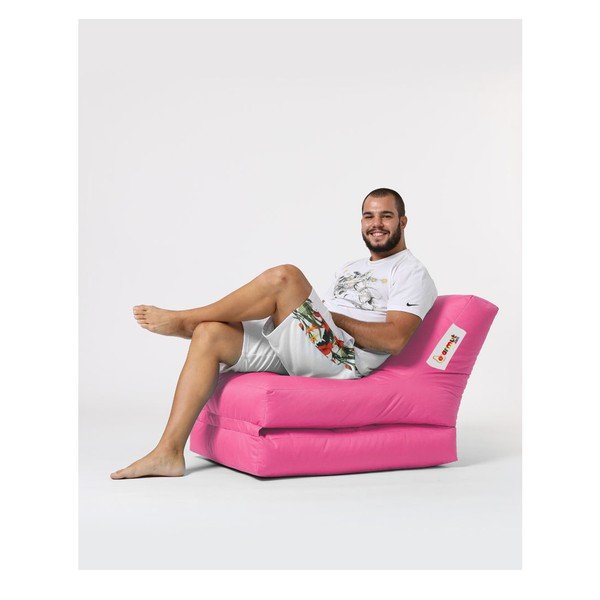 Rózsaszín kerti ülőzsák Siesta – Floriane Garden-image-3