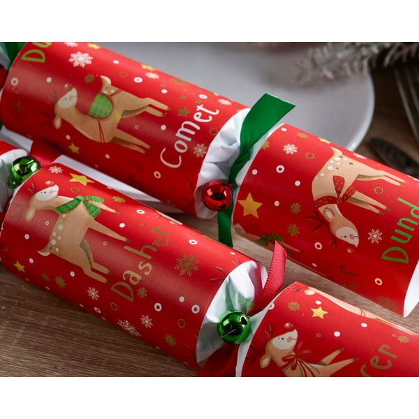 Karácsonyi cracker szett 6 db-os Rudolph & Friends – Robin Reed-image-2