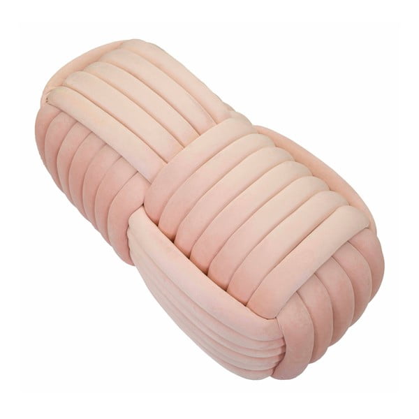 Világos rózsaszín bársony pad Softy – Mauro Ferretti-image-3