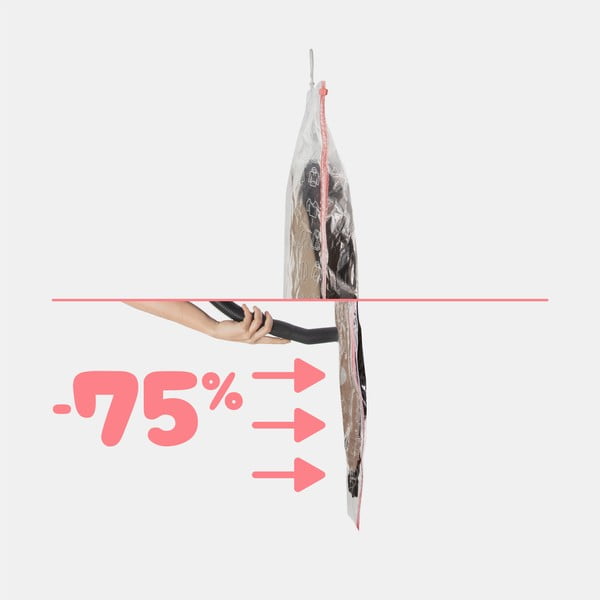 Vákuumzsák készlet 4 db-os Hanging Vacuum M/L – Compactor-image-2