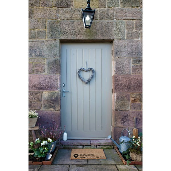 Kókuszrost lábtörlő 40x60 cm Pin – Artsy Doormats-image-2