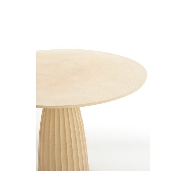 Fém kerek étkezőasztal ø 120 cm Veglia – Light & Living-image-2