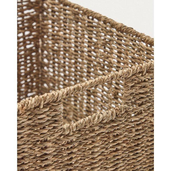 Tengerifű tárolókosár polcos állványhoz 32x32x33 cm Tossa – Kave Home-image-4