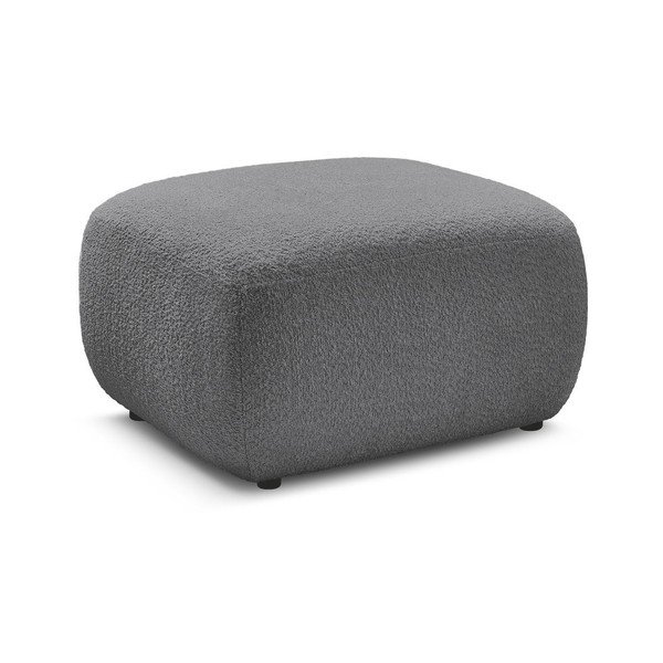 Szürke buklé lábtartó Montaigne – Bobochic Paris