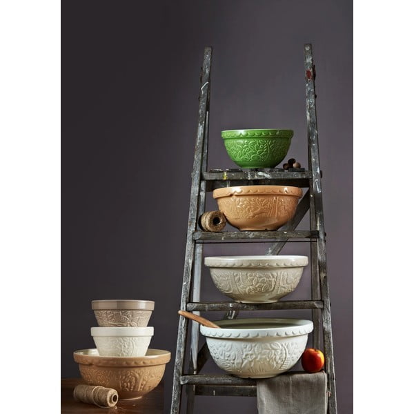 Világosbarna kőedény tál ø 24 cm In the Forest – Mason Cash-image-1