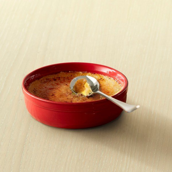 Piros créme brûlée sütőtálka, ⌀ 12 cm - Emile Henry-image-1