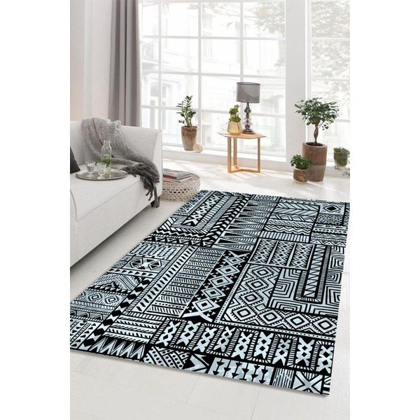 Kék szőnyeg 180x120 cm Modern Design - Rizzoli-image-2
