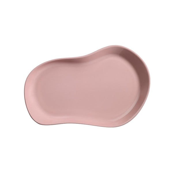 Lux 2 db világos rózsaszín tányér - Kütahya Porselen