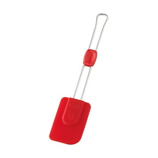 Flexibel Love piros szilikon spatula - Dr. Oetker