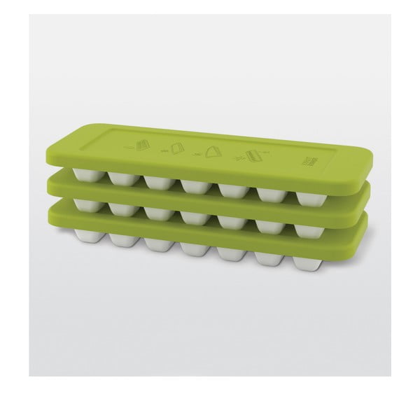 QuickSnap Plus zöld jégkocka készítő forma - Joseph Joseph-image-2