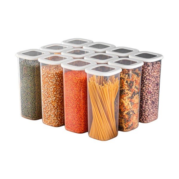 Élelmiszertartó doboz szett 12 db-os Fresco – Hermia