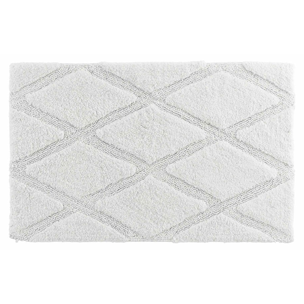 Fehér fürdőszobai kilépő 50x80 cm Thais  douceur d'intérieur