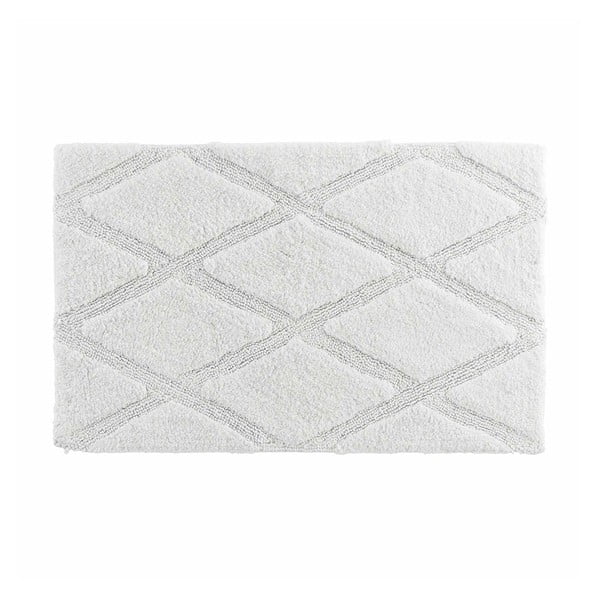 Fehér fürdőszobai kilépő 50x80 cm Thais – douceur d'intérieur