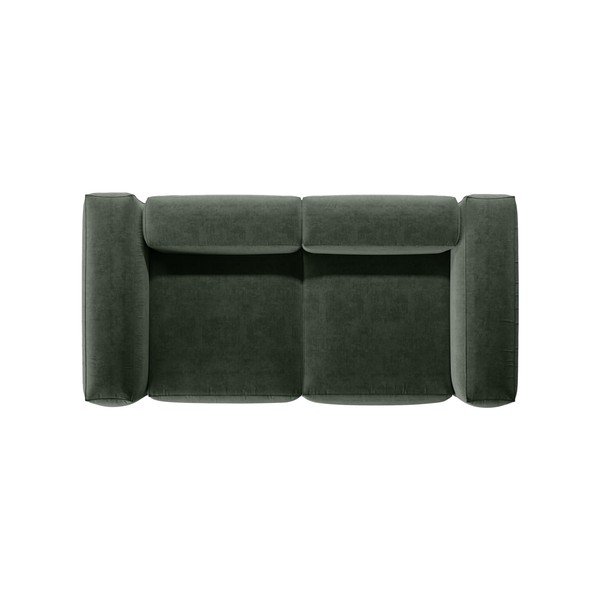 Zöld kanapé 224 cm Bergamo – Cosmopolitan Design-image-4
