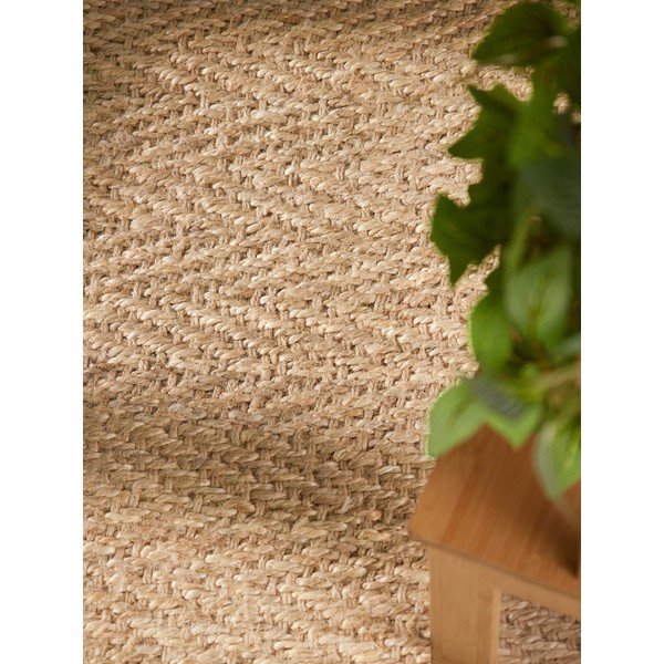 Világos natúr színű kézi szövésű juta szőnyeg 200x300 cm Mirabelle – Villeroy&Boch-image-3