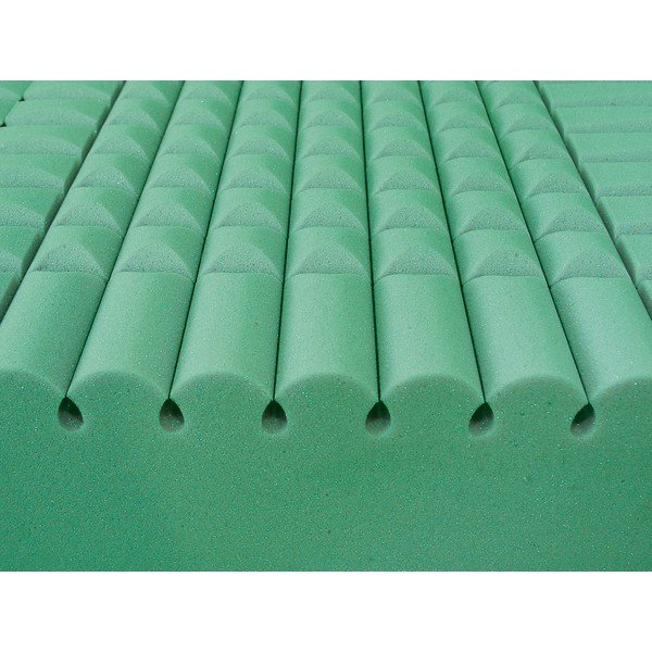 Kemény-közepes keménységű kétoldalas rugós matrac 180x200 cm Aloe bio-ex – Materasso-image-1