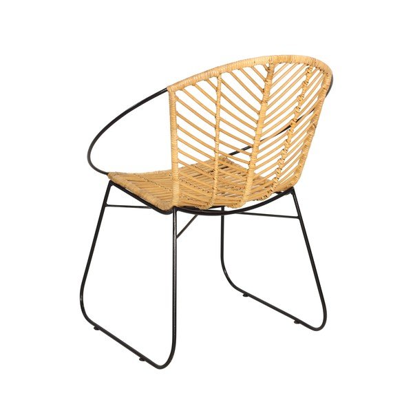 Carla rattan kerti szék - Bonami Selection-image-3