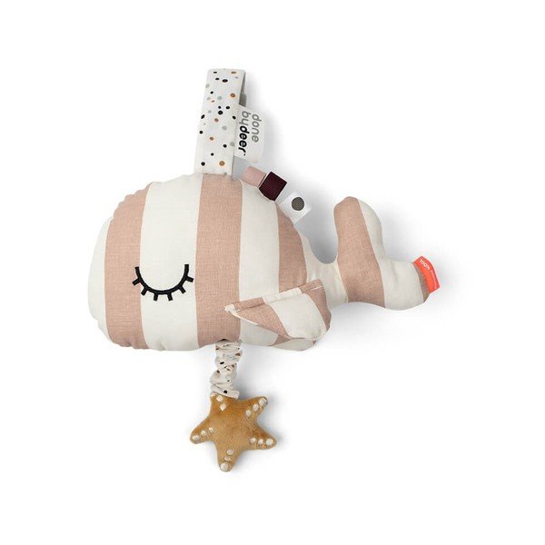 Rózsaszín zenélő játék Wally - Done by Deer-image-1