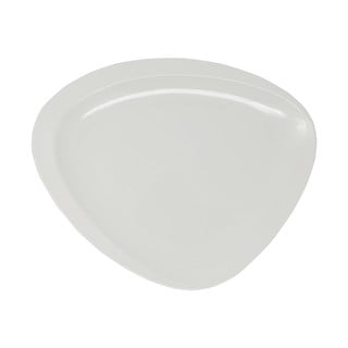 Fehér porcelán tányér készlet 6 db-os Carrara – Villa Altachiara