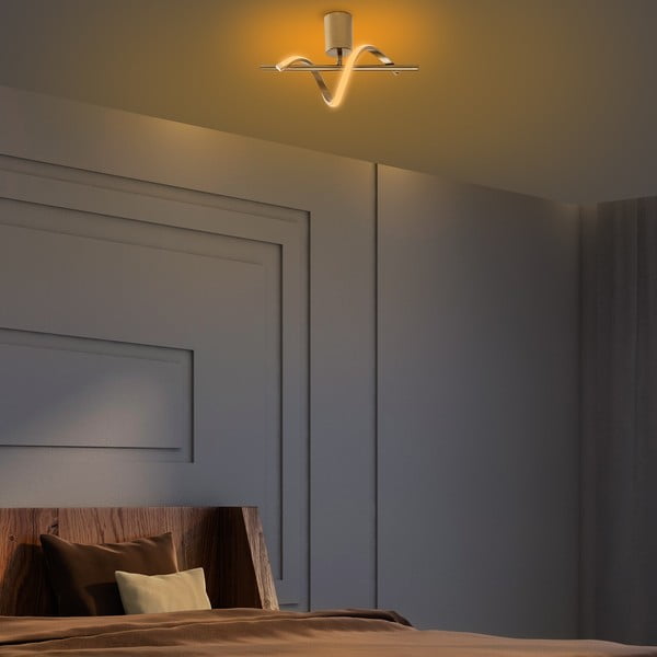 Aranyszínű LED mennyezeti lámpa 7x41 cm Likma – Opviq lights-image-4