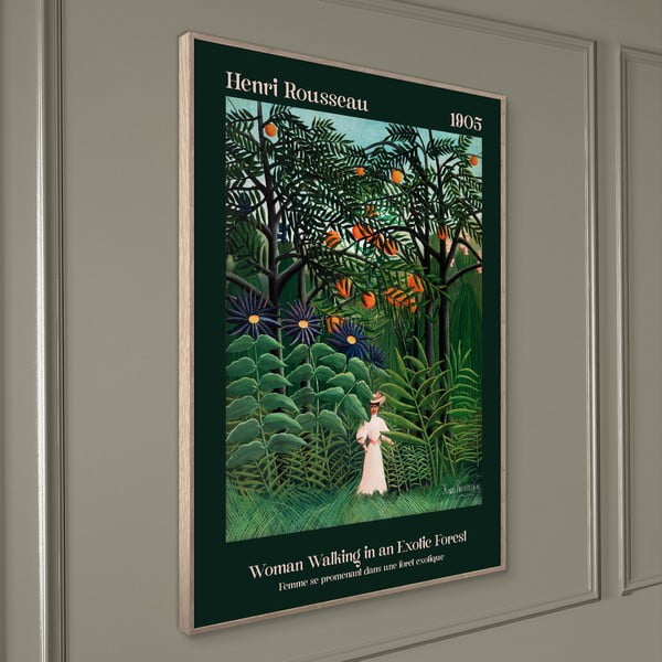 Kép 50x70 cm Exotic Forest – Styler-image-2