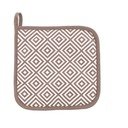 Pamut edényfogó szett 2 db-os Geo – Tiseco Home Studio