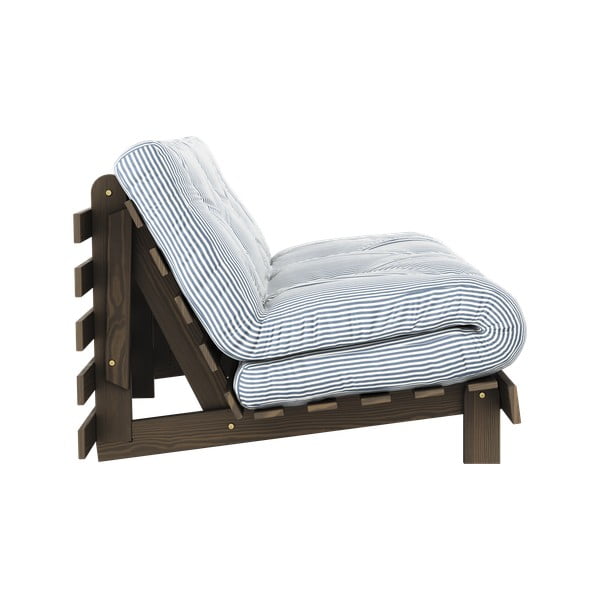 Fehér/világoskék kanapé 160 cm Roots - Karup Design-image-3