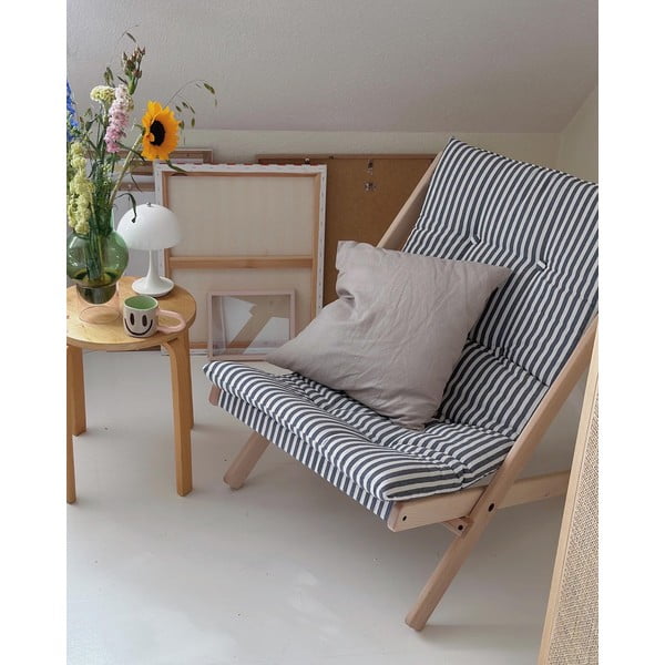 Boogie Raw/Wheat Beige összecsukható fotel - Karup Design-image-1