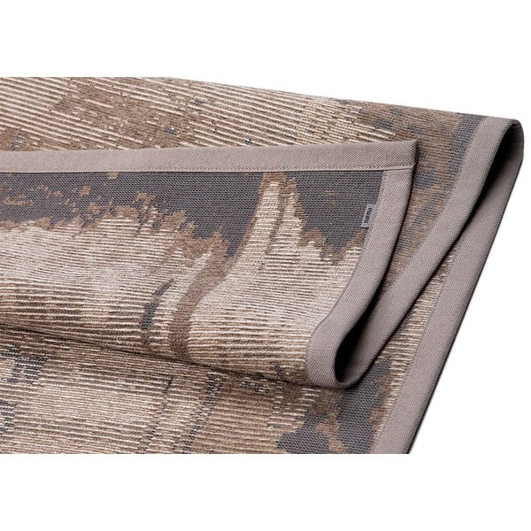 Nedrema barna kétoldalas szőnyeg, 100 x 160 cm - Narma-image-2