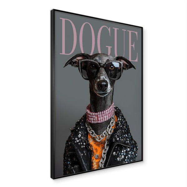 Kép 50x70 cm Dogue – Styler-image-4