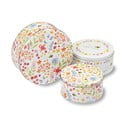 Acél keksztartó doboz szett 3 db-os – Cooksmart ®