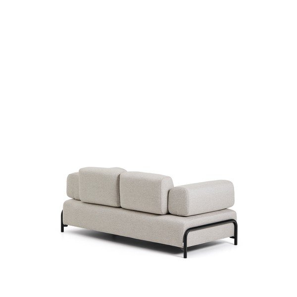 Szürkésbézs moduláris kanapé 200 cm Compo – Kave Home-image-4
