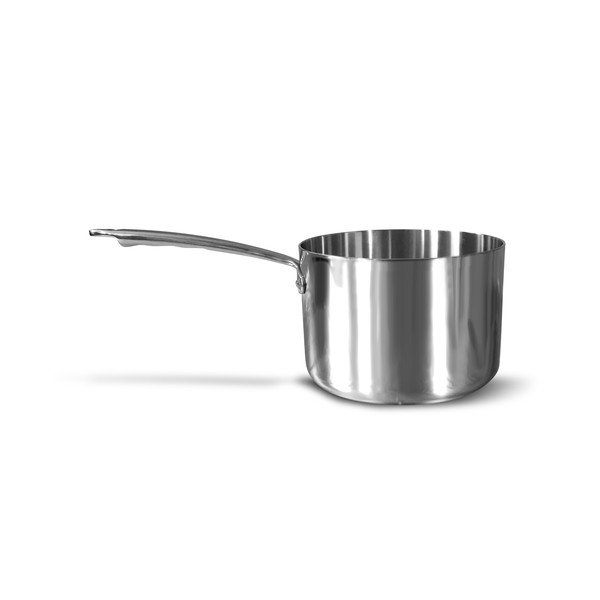 1907 ezüstszínű magas lábas, ø 14 cm - Pentole Agnelli-image-1