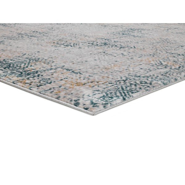 Babek szürke-kék szőnyeg, 80 x 150 cm - Universal-image-2