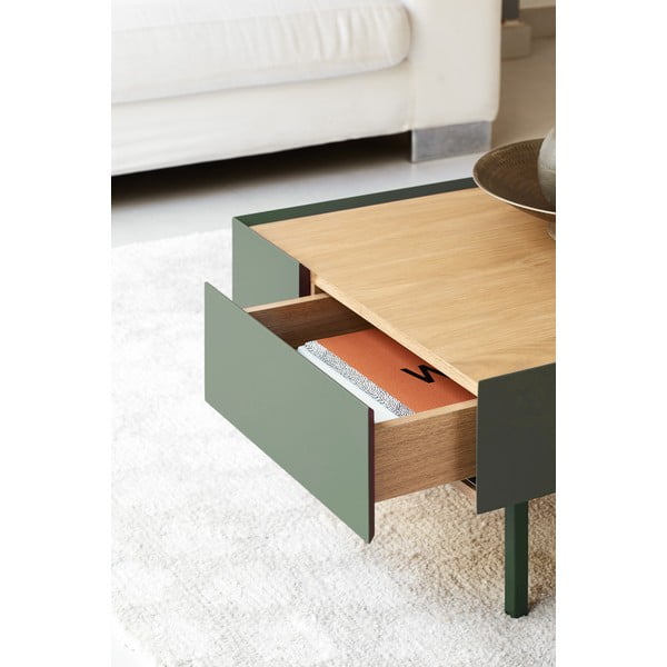 Arista zöld dohányzóasztal - Teulat-image-2