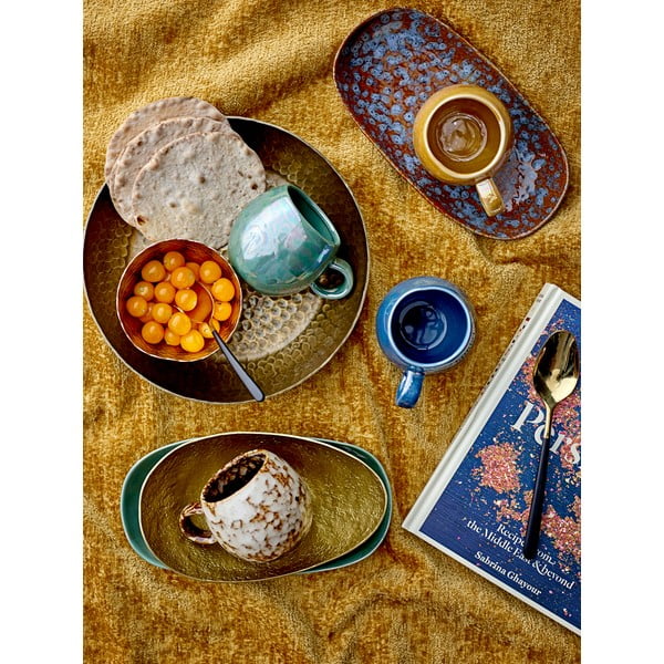 Barna-bézs kerámia bögre 280 ml Paula – Bloomingville-image-1