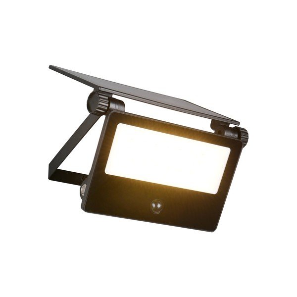Napelemes LED fali kültéri lámpa mozgásérzékelővel (magasság 17,5 cm) Moura – Reality-image-3
