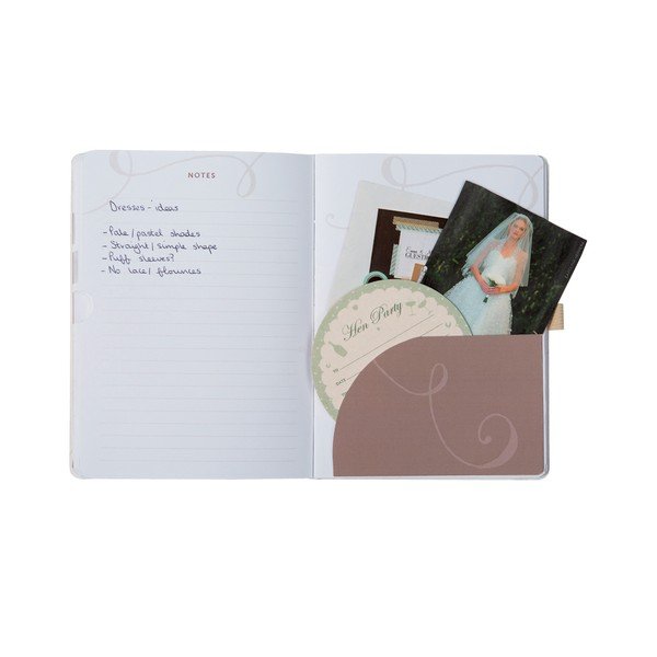 Wedding Planner esküvőtervező könyv koszorúslányoknak - Busy B-image-2