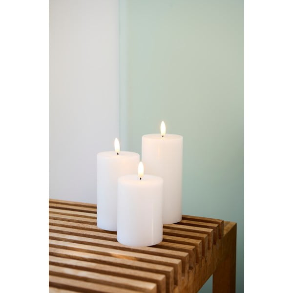 LED gyertya szett 3 db-os (magasság 15 cm) Sille Rechargeable – Sirius-image-4