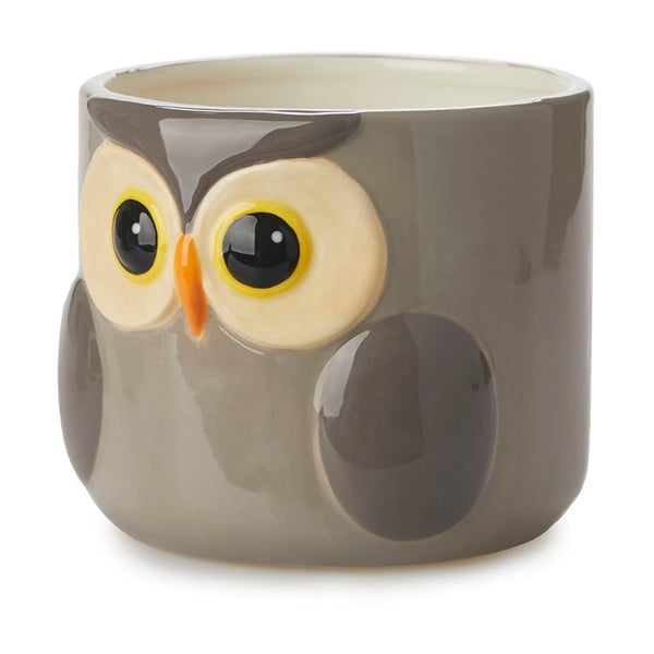 Kerámia virágcserép ø 13,5 cm Owl – Balvi-image-3