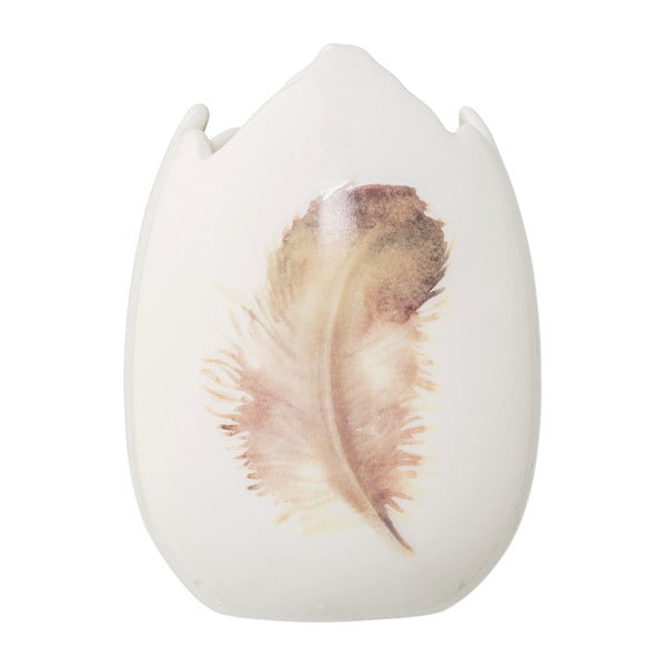 Feather tojás alakú agyagkerámia váza - Bloomingville