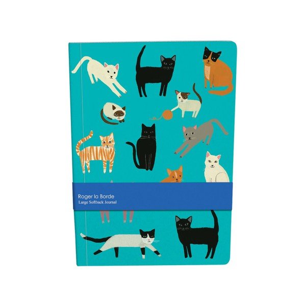 Jegyzetfüzet 128 old. A4 Pretty Paws – Roger la Borde-image-1