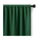 Sötétzöld dimout (részleges sötétítő) függöny 140x250 cm Carli – Restilo
