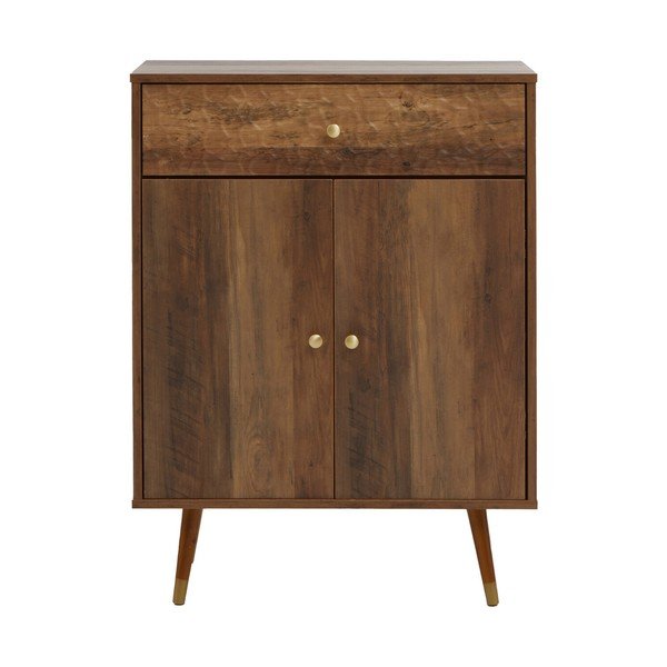 Sötét natúr színű komód 70x94x35 cm Frida – Premier Housewares-image-4