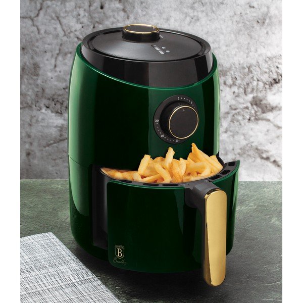 Zöld forrólevegős fritőz Emerald Collection – BerlingerHaus-image-1